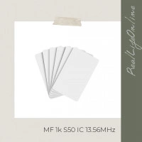 Mifare 1k S50 IC 13.56MHz, RFID-карта 13.56МГц (без упаковки)